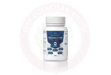 NATURLIFE MAGNEZYUM COMPLEX, B6 ICEREN TAKVIYE EDICI GIDA  60 tablet