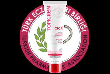 TOPICREM CICA SOOTHING CREAM  100 ml tüp
