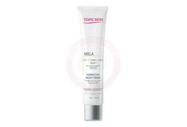 TOPICREM MELA CORRECTIVE NIGHT CREAM  40 ml tüp