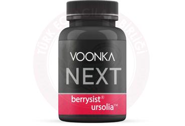 VOONKA NEXT BERRYSIST CRANBERRY URSOLIA TAKVIYE EDICI GIDA  60 tablet