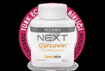 VOONKA NEXT CURCUWIN TAKVIYE EDICI GIDA 375 mg 32 tablet