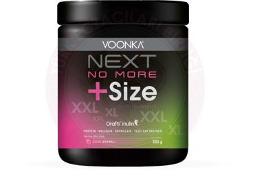 VOONKA NEXT SIZE + NO MORE TAKVIYE EDICI GIDA  300 g toz