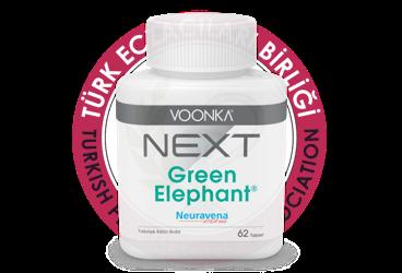 VOONKA NEXT GREEN ELEPHANT TAKVIYE EDICI GIDA  62 tablet