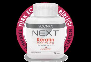VOONKA NEXT KERATIN COMPLEX TAKVIYE EDICI GIDA  62 tablet