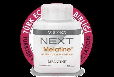 VOONKA NEXT MELATINE HIDROLIZE KERATIN TAKVIYE EDICI GIDA  62 kapsül