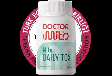 DOCTOR MITO DAILY TOX TAKVIYE EDICI GIDA  30 tablet