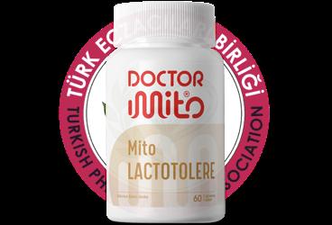 DOCTOR MITO LACTOTOLERE TAKVIYE EDICI GIDA  60 tablet