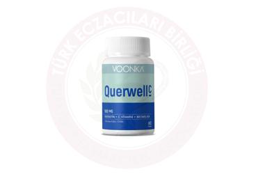 VOONKA QUERWELL-C KUERSETIN, BROMELAIN, CINKO, C VE D VITAMINI ICEREN TAKVIYE EDICI GIDA  60 tablet