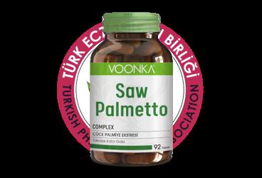 VOONKA SAW PALMETTO COMPLEX KAPSUL  92 kapsül