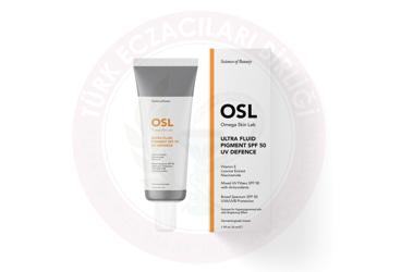 OSL ULTRA FLUID PIGMENT SPF 50 UV DEFENCE  50 ml tüp