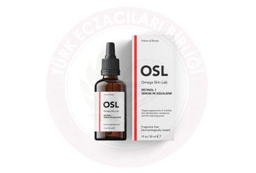 OSL RETINOL 1 SERUM IN SQUALENE  30 ml şişe