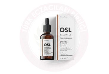 OSL FOUR ACIDS SERUM  30 ml şişe
