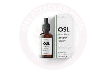 OSL NIACINAMIDE ZINC SERUM  30 ml şişe