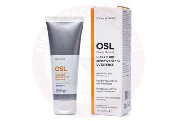 OSL ULTRA FLUID PIGMENT SPF 50 UV DEFENCE  75 ml tüp