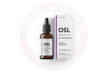 OSL EYE LIGHTER SERUM  30 ml şişe