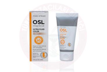 OSL ULTRA FLUID COLOR LIGHT GUNES KORUYUCU KREM  50 ml tüp