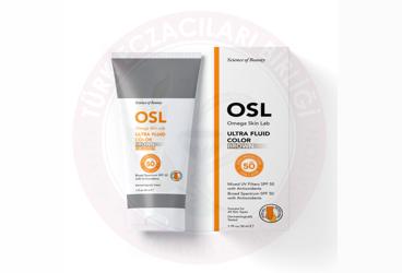 OSL ULTRA FLUID COLOR BROWN GUNES KORUYUCU KREM  50 ml tüp