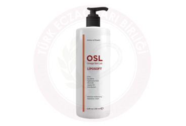 OSL LIPOSOFT CREAM  200 ml şişe