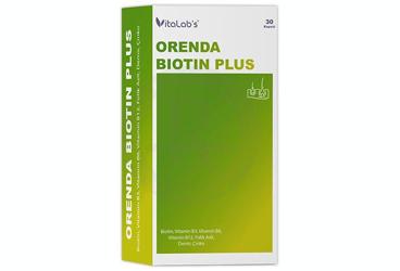 ORENDA BIOTIN PLUS KAPSUL BIOTIN, VITAMIN, MINERAL ICEREN TAKVIYE EDICI GIDA  30 kapsül