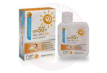 SUNDEFENCE KIDS SPF50+ GUNES KREMI  100 ml şişe