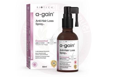 AGAIN SAC DOKULME ONLEYICI SPRAY KADIN  50 ml şişe