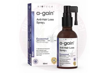 AGAIN SAC DOKULME ONLEYICI SPRAY ERKEK  50 ml şişe
