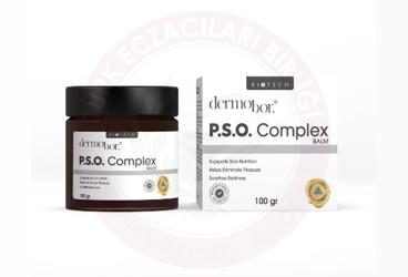 DERMOBOR PSO COMPLEX BALM  100 gr kutu