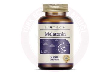 BI7TECH MELATONIN KAPSUL  30 kapsül