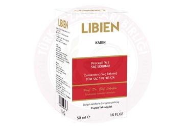 LIBIEN KADIN PROCAPIL %2 TUM SAC TIPLERI ICIN SAC SERUMU  50 ml şişe