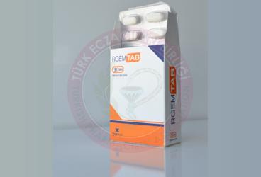 RGEM-TAB TAKVIYE EDICI GIDA  30 tablet