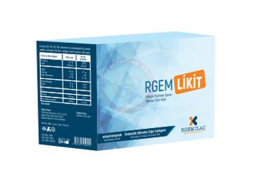 RGEM-LIKIT BITKISEL EKSTRELER ICEREN TAKVIYE EDICI GIDA  15x30 ml ampul