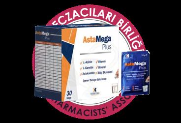 ASTAMEGA PLUS SASE TAKVIYE EDICI GIDA  30 saşe