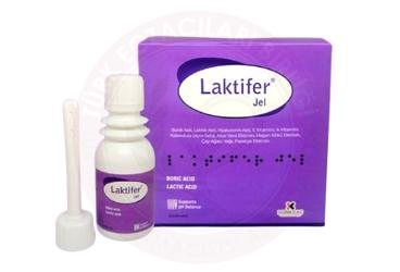 LAKTIFER VAJINAL JEL  2x100 ml şişe
