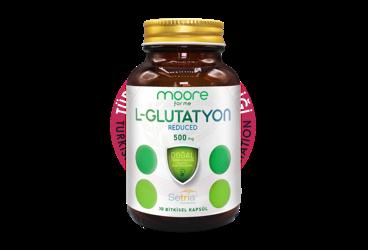 MOORE GLUTATYON REDUCED KAPSUL 500 mg 30 kapsül