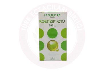 MOORE KOENZIM Q10 TAKVIYE EDICI GIDA 200 mg 30 kapsül