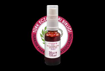 MOORE METILKOBALAMIN VITAMIN B12 SPREY  20 ml şişe