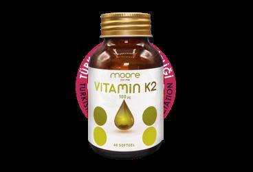 MOORE VITAMIN K2 TAKVIYE EDICI GIDA  60 kapsül