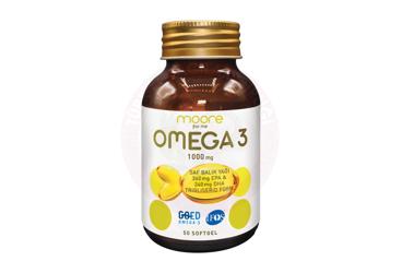 MOORE OMEGA 3 ICEREN SOFTGEL 1000 mg 50 kapsül