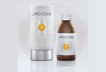 LIPOZONE VITAMIN C LIPOZOMAL C VITAMINI ICEREN TAKVIYE EDICI GIDA 1000 mg/5 ml 150 ml şişe