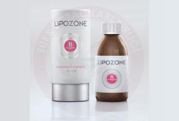 LIPOZONE B COMPLEX LIPOZOMAL B VITAMINI KOMPLEKSI ICEREN TAKVIYE EDICI GIDA  150 ml şişe
