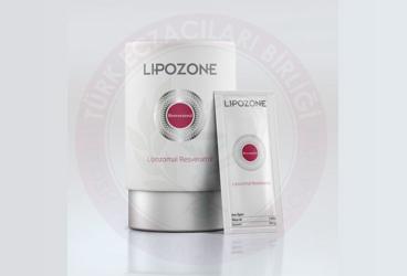 LIPOZONE RESVERATROL LIPOZOMAL RESVERATROL ICEREN TAKVIYE EDICI GIDA 240 mg/5 ml 30 saşe