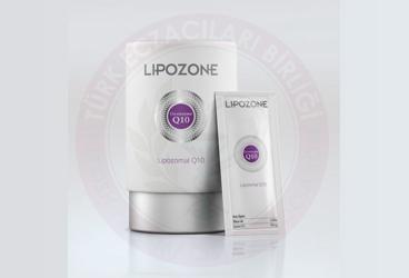 LIPOZONE COENZYME Q10 LIPOZOMAL Q10 ICEREN TAKVIYE EDICI GIDA 200 mg/5 ml 30 saşe