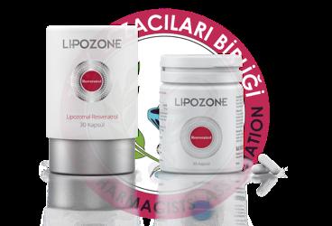 LIPOZONE RESVERATROL KAPSUL TAKVIYE EDICI GIDA 240 mg 30 kapsül