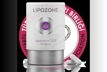 LIPOZONE COENZYME Q10 KAPSUL LIPOZOMAL KOENZIM Q10 ICEREN TAKVIYE EDICI GIDA 100 mg 30 kapsül