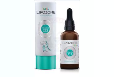 LIPOZONE KIDS D3 DAMLA 400 IU 60 ml şişe