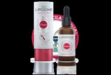 LIPOZONE KIDS DEMIR ICEREN TAKVIYE EDICI GIDA  30 ml şişe