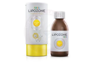 LIPOZONE KIDS VITAMIN C SURUP 500 mg 150 ml şişe