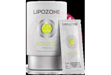LIPOZONE C, D3 VE CINKO ICEREN TAKVIYE EDICI GIDA  10 saşe