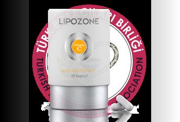 LIPOZONE C VITAMINI ICEREN TAKVIYE EDICI GIDA  30 tablet
