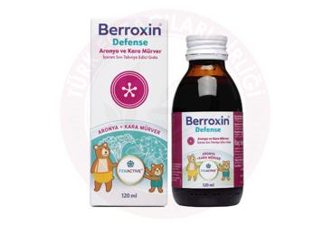 BERROXIN DEFENSE SIVI TAKVIYE EDICI GIDA  120 ml şişe